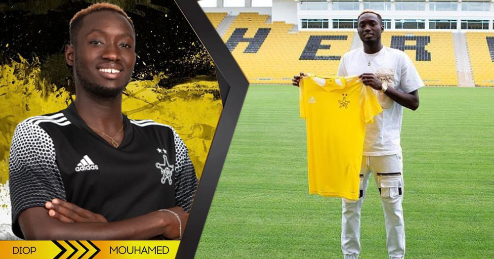 Seneye 1. Lig’de tekrar görüşeceğiz Mouhamed Diop!