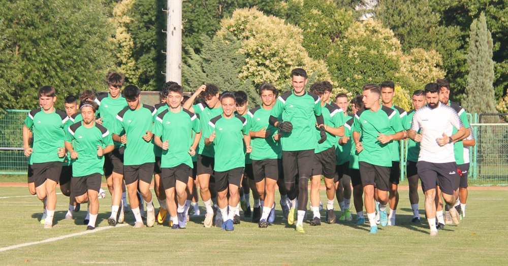 İlk hazırlık maçı gençler için önemli
