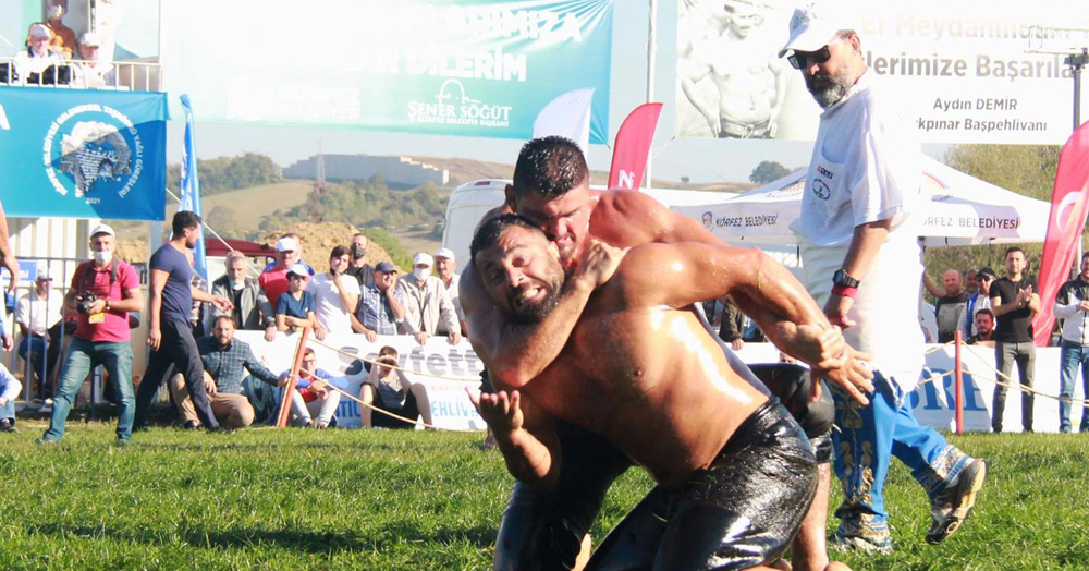 Körfez Taşköprü Güreşleri’nde yeni tarih belli oldu