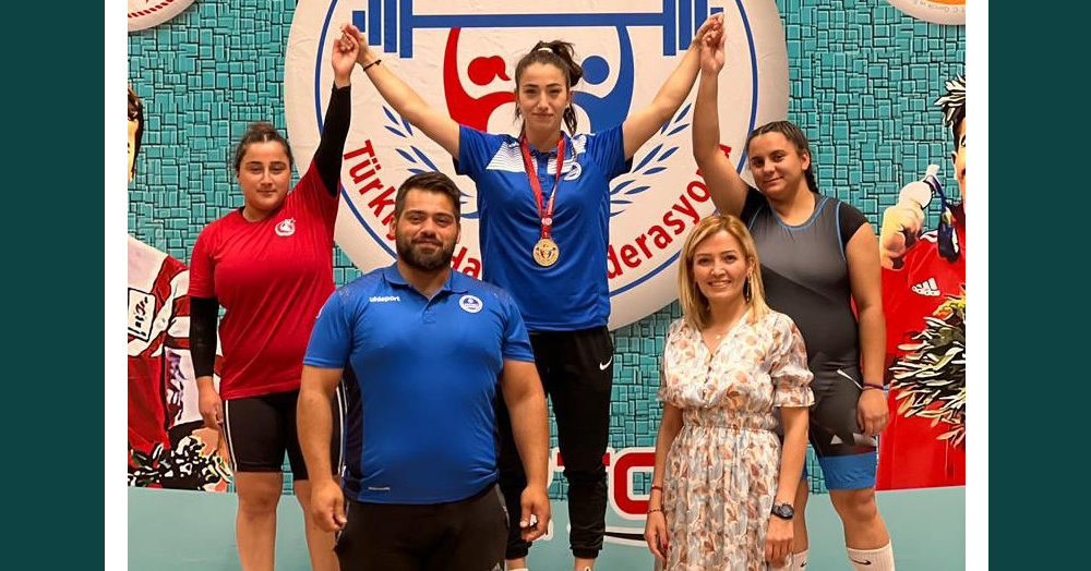 Taaa Van’dan madalyalarla döndüler!