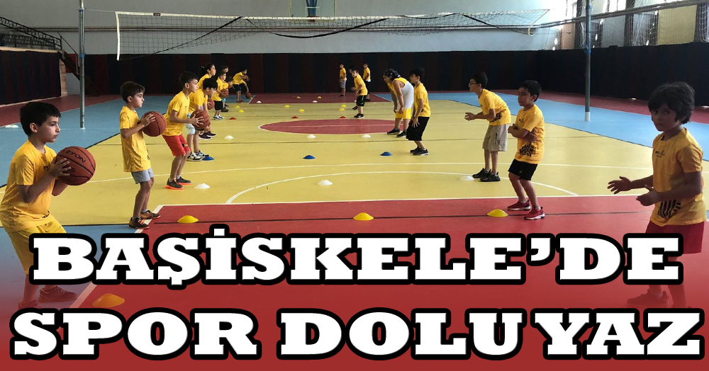 Başiskele’de yaz mevsimi spor ile geçiyor 