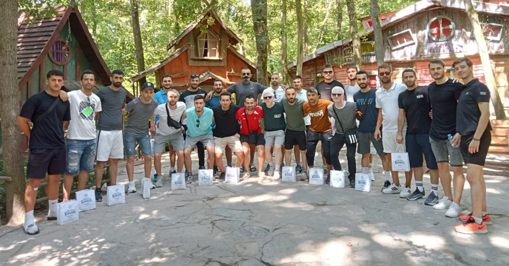 Milli konuklar şehre hayran kaldı