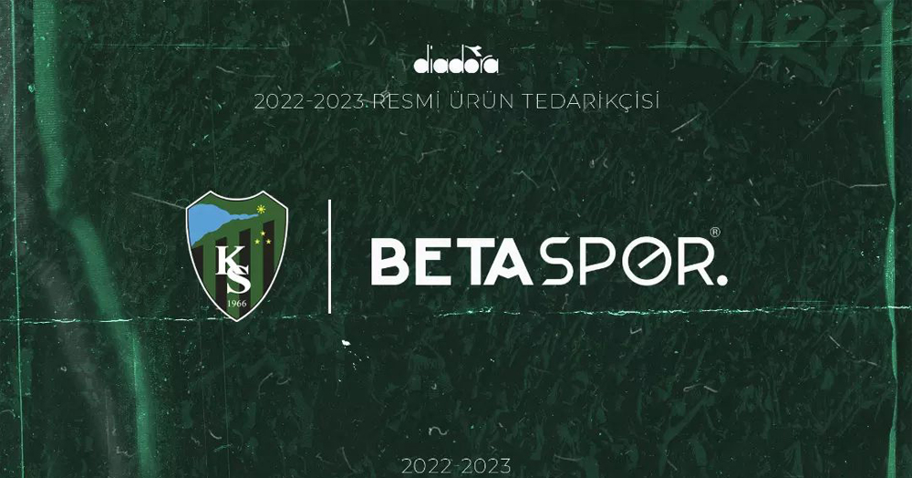 Beta Spor: Futbolcu ne giyiyorsa taraftarımız da aynı ürünü giyecek!