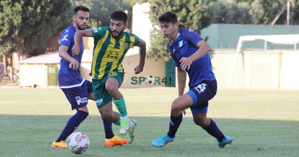 Darıca Gençlerbirliği ile Bursa Yıldırım yenişemedi! “2-2”