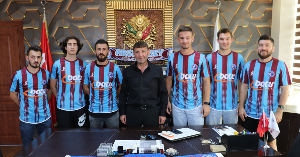 Arslanbey Organize Sanayi’de son transferler imzalarını attı