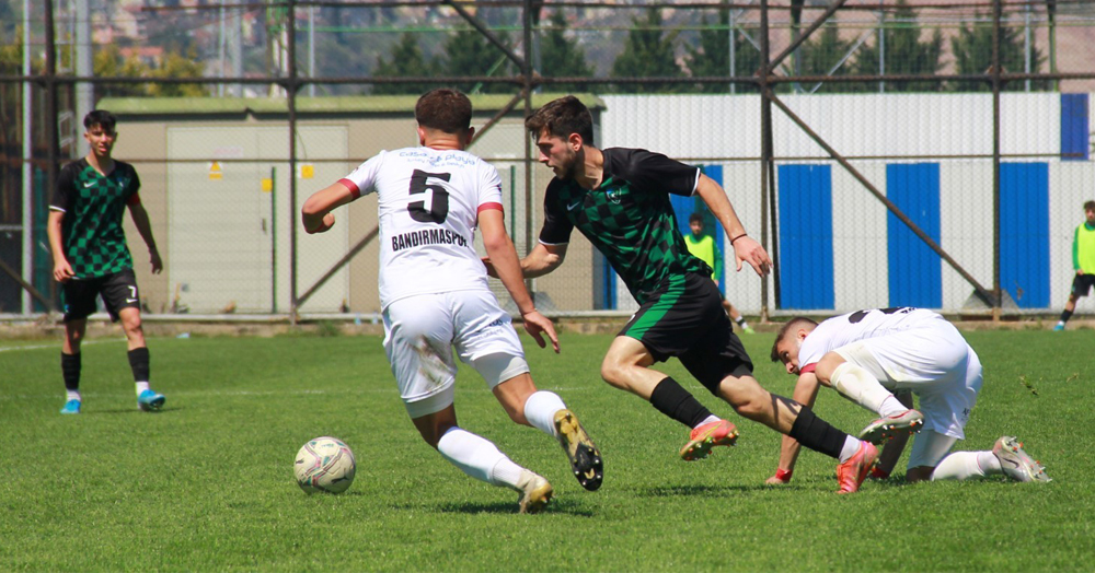 Kocaelispor Elit U-19 gençleri tek tek kopuyor