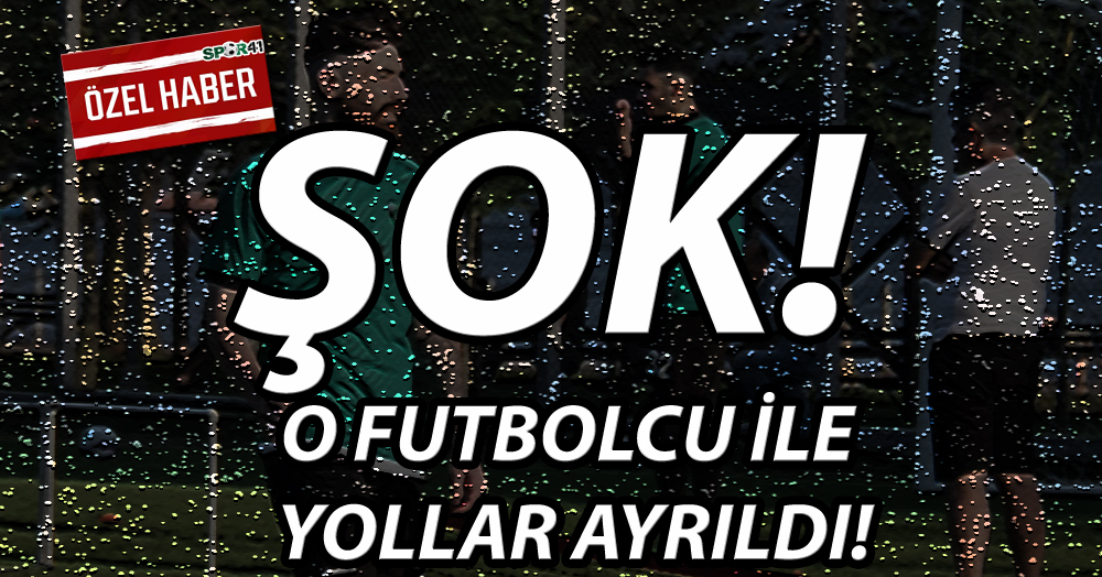 ŞOK! YOLLAR AYRILDI..!