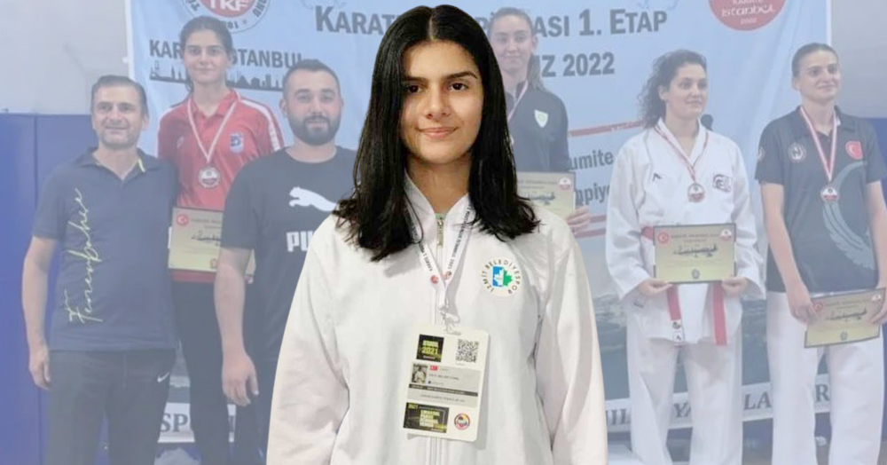 İzmit Belediyesporlu Melike’den gümüş madalya geldi