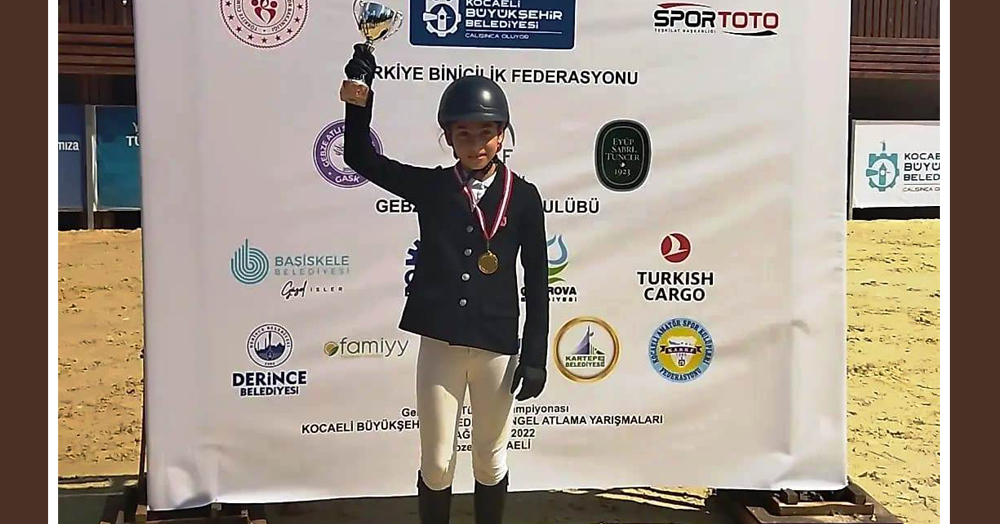 Kartepeli binicilerden büyük başarı