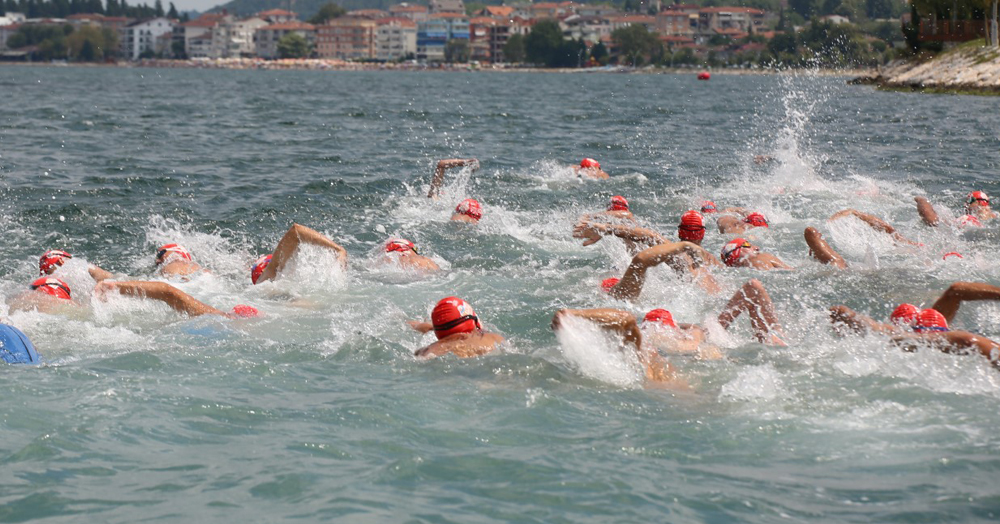 Karamürsel’de milli takıma girmek için kulaç attılar!