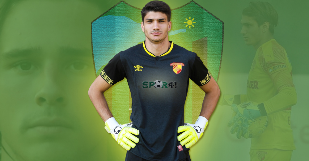 Genç kaleci Eren Bilen ile 2+1 yıllık anlaşma yapıldı