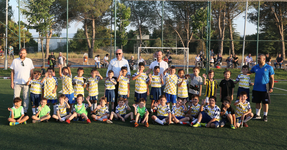 Onlar bizim geleceğimiz