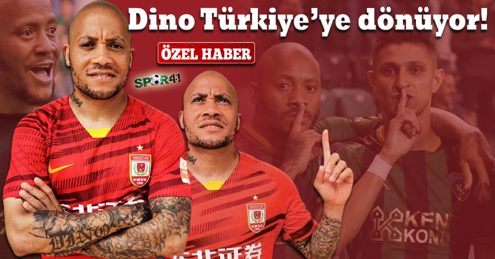 Dino Türkiye’ye dönüyor! Bakın hangi kulüple anlaşmak üzere!