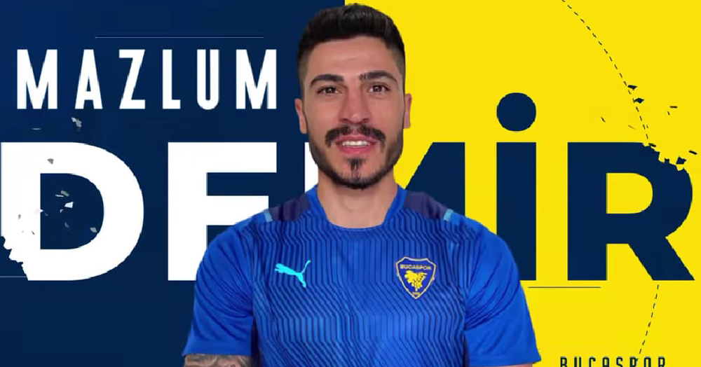 Mazlum Demir rakibimiz oldu