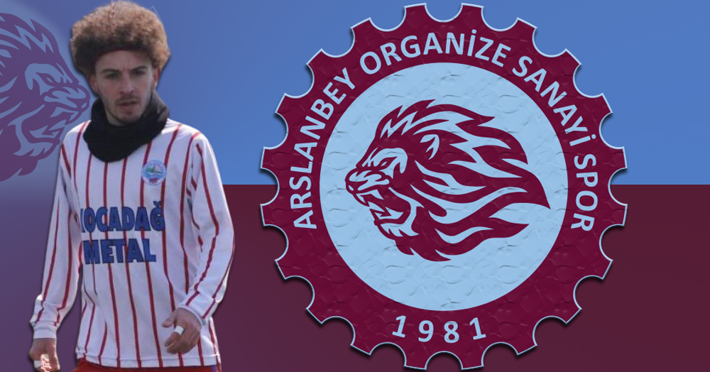 Arslanbey Organize Sanayi'ye Bolu’dan gol kralı geldi!