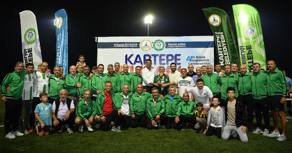 Şöhretlerde Suadiyespor ve Köseköyspor şampiyon oldu