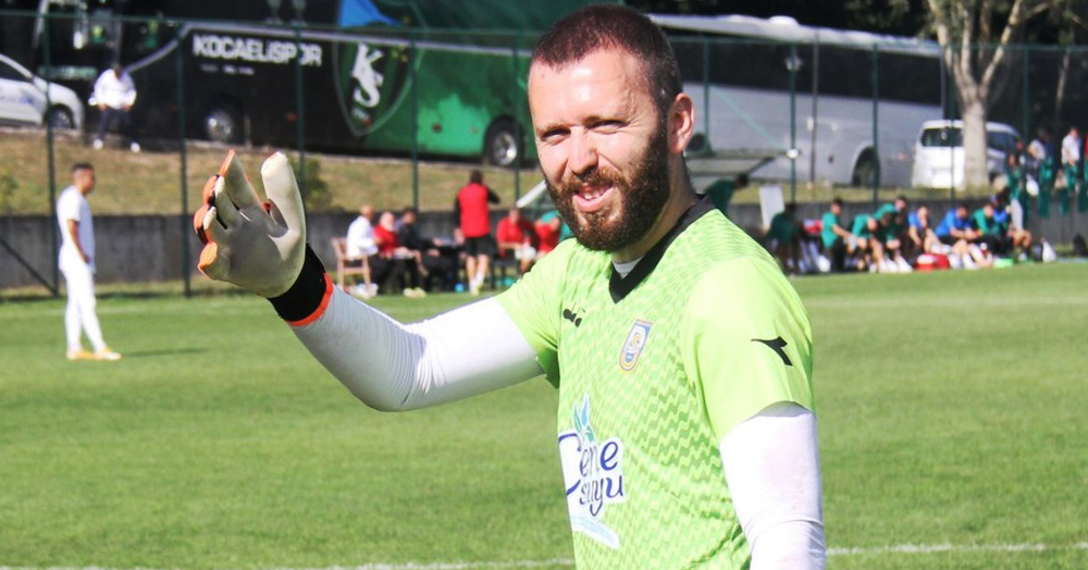 Volkan Mert: Kocaelispor ile rakip olmak bile çok güzel