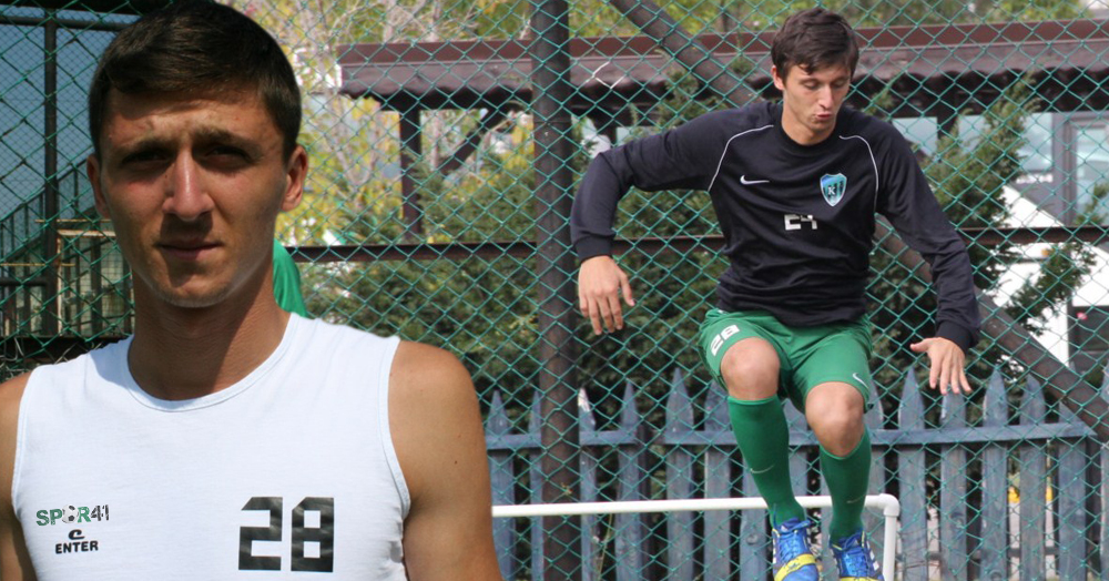 Kerem Çalıloğlu 3 yıl sonra futbola döndü