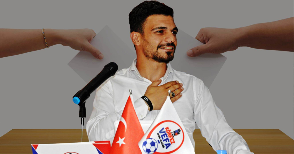 Körfez Vefa Spor Kulübü'nde Muhammed Kılıç yeniden başkan