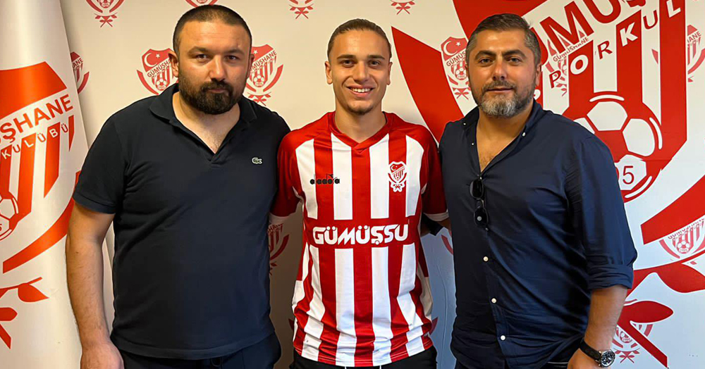 Berat Kartal’ı herkes istedi, Gümüşhanespor kaptı!