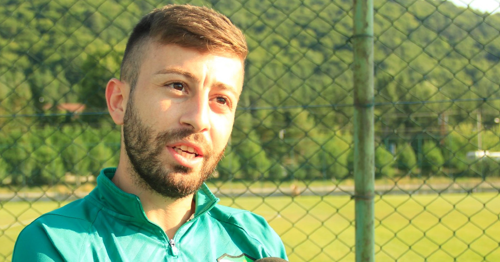 Uğurcan Bekçi: Bu şehrin bir futbolcusu olarak en çok ben mücadele etmeliyim!