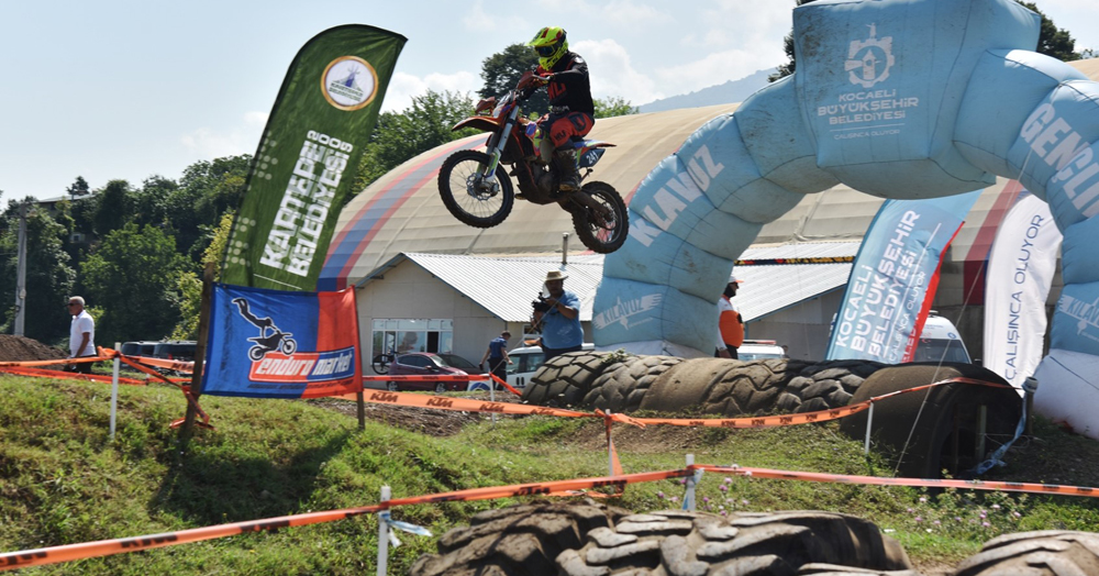 Süper Enduro, süper heyecan! Madalyalar sahiplerini buldu