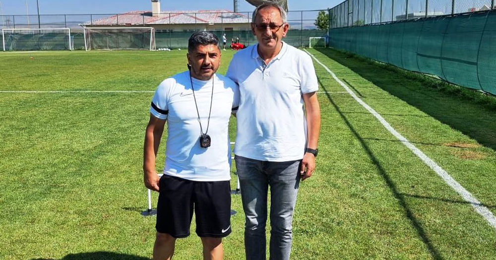 Adnan Sak’tan Gebzespor’a ziyaret