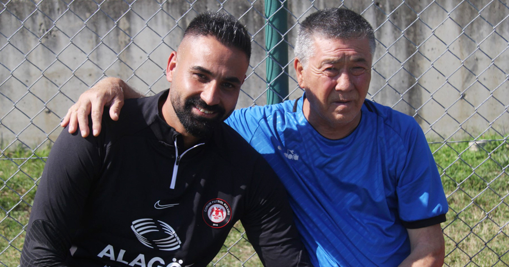 Bayram Olgun’dan selam var