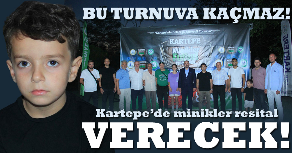 Kartepe'nin minik yıldızlarını izlemeyen çok şey kaçırır!