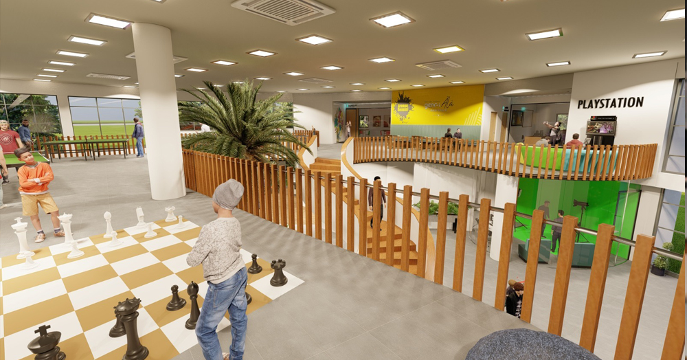 Başiskele’ye harika bir Gençlik Merkezi daha geliyor!