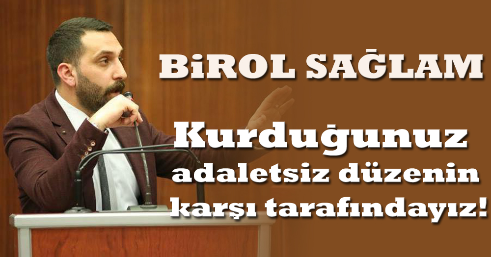 Birol Sağlam’dan Ali Balkaya Spor Tesisi tepkisi!