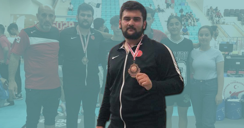 Ali İmran’dan bronz geldi