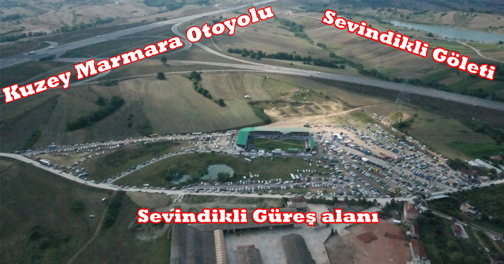 Müthiş spor kompleksi Körfez Sevindikli’de yapılacak