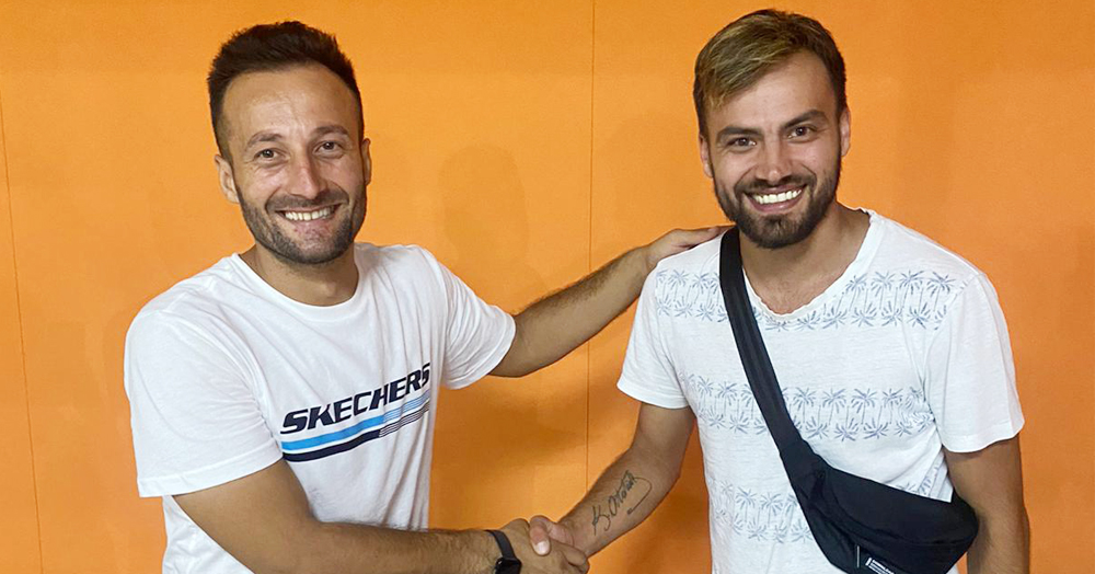 Şirinspor’a hem ağabey hem hoca hem de topçu!