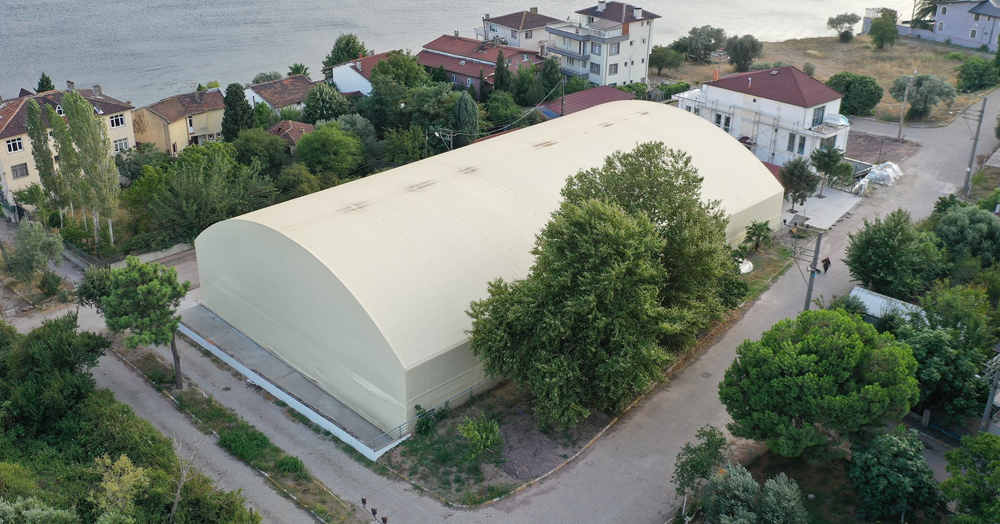 Kirazlıyalı Spor Tesisi TAMAM!