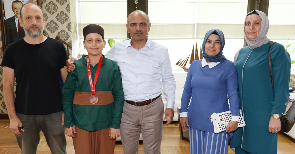 Bizim Muhammed Samed çok YAMAN çıktı!