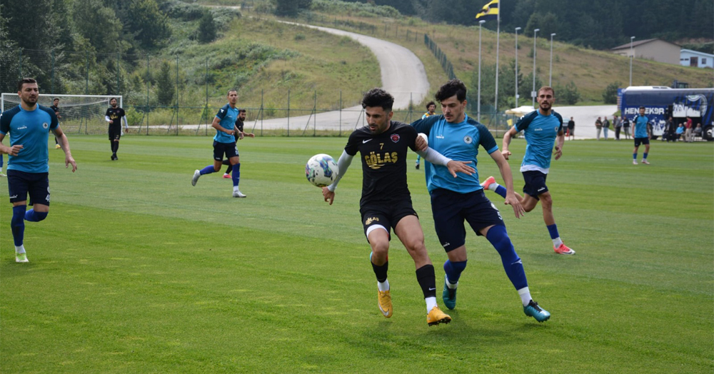 Gölcükspor, Hendekspor ile 2-2 berabere kaldı
