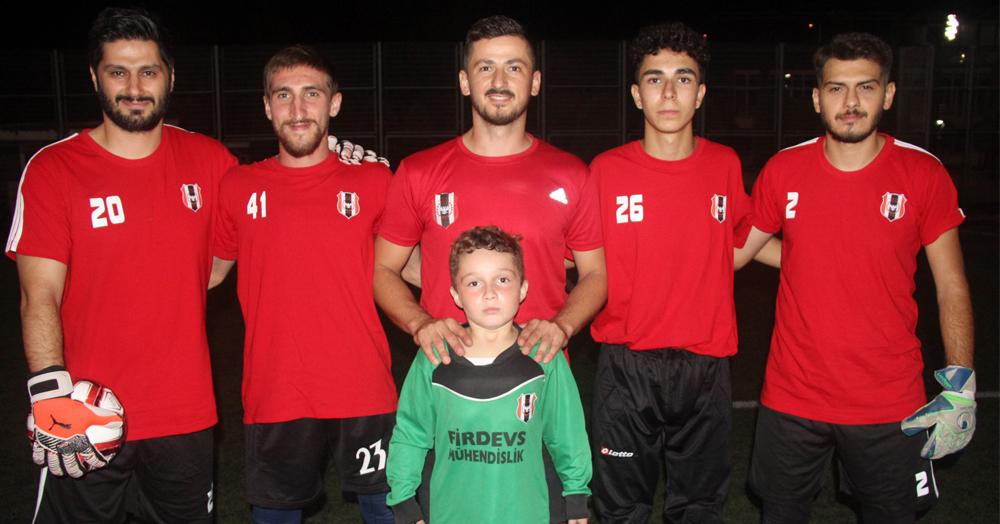 Veysel Boz artık kaleci antrenörü!