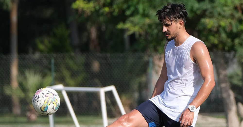 Muhammed Enes Durmuş’u İskenderun kaptı