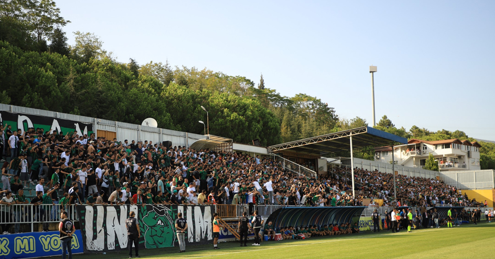 İlk maçtan disiplinliğiz