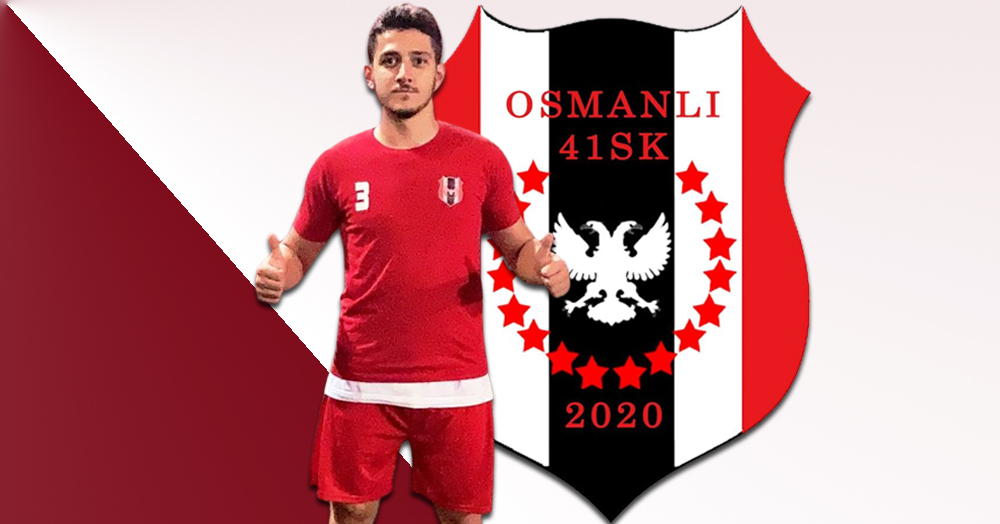 Osmanlı 41’in yeni yıldızı Yusuf Başoğlu ilk antrenmanına çıktı