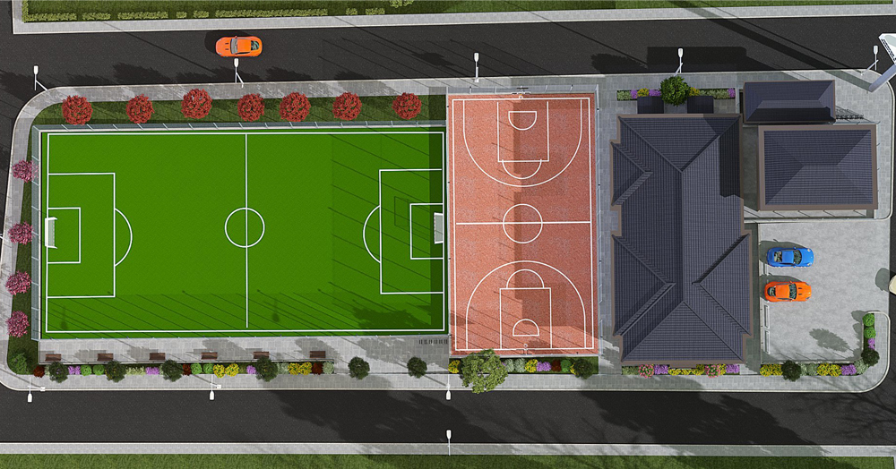 Körfez'e çok şık bir spor tesisi daha geliyor