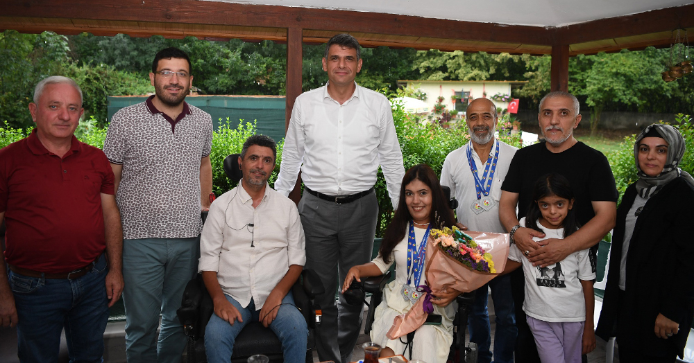 Alyurt'a Kocaman ziyaret!