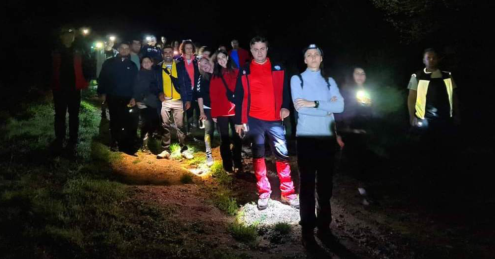 Nicomedia Trekking’den gece yürüyüşü!