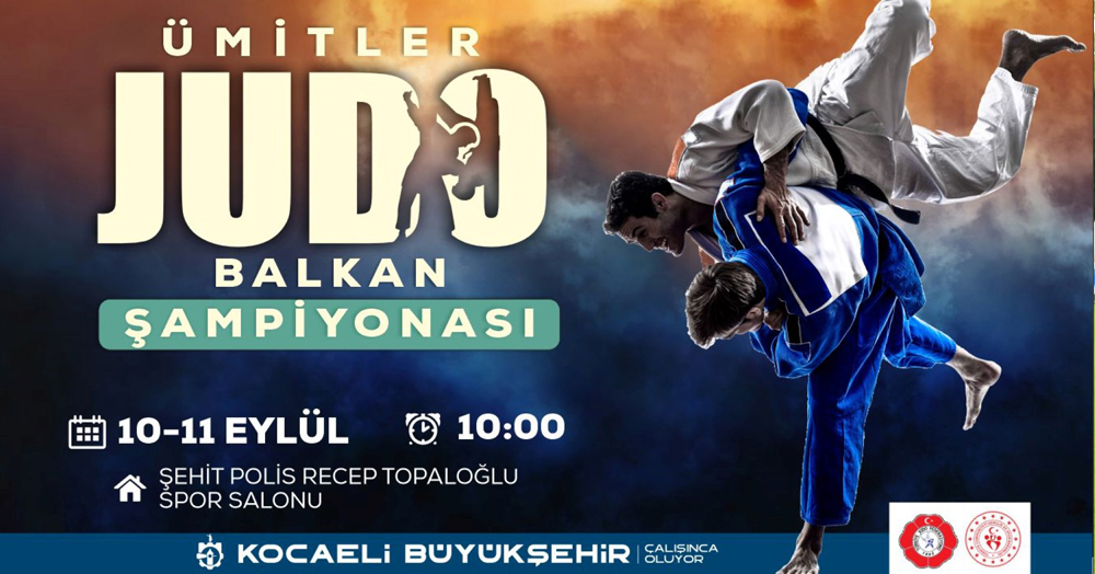 İzmit’te judo coşkusu!