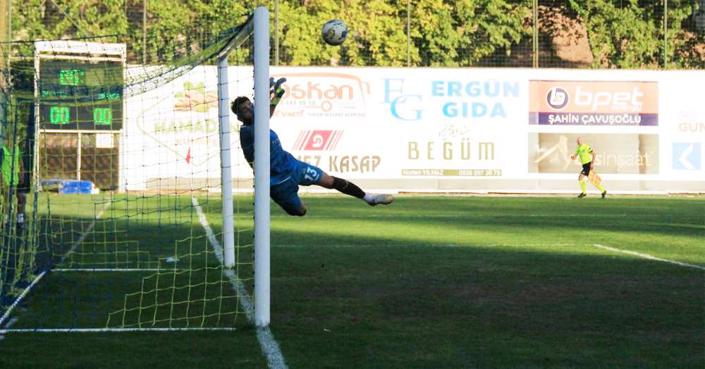 İBRAHİM kaleye DEMİR ördü!