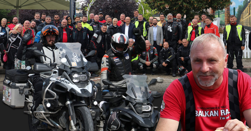 Kıtalararası yolculuk yapan motosikletçiler İzmit Belediyesi’ne konuk oldular