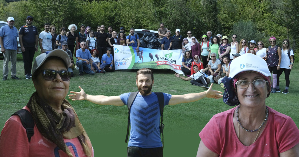 Bizim Köy Doğa son durağı Mecidiye oldu