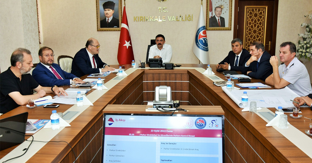 Kırıkkale’deki dev bisiklet turu perşembe