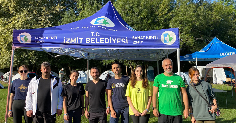 İzmit Belediyesi ve Decathlon'dan örnek işbirliği
